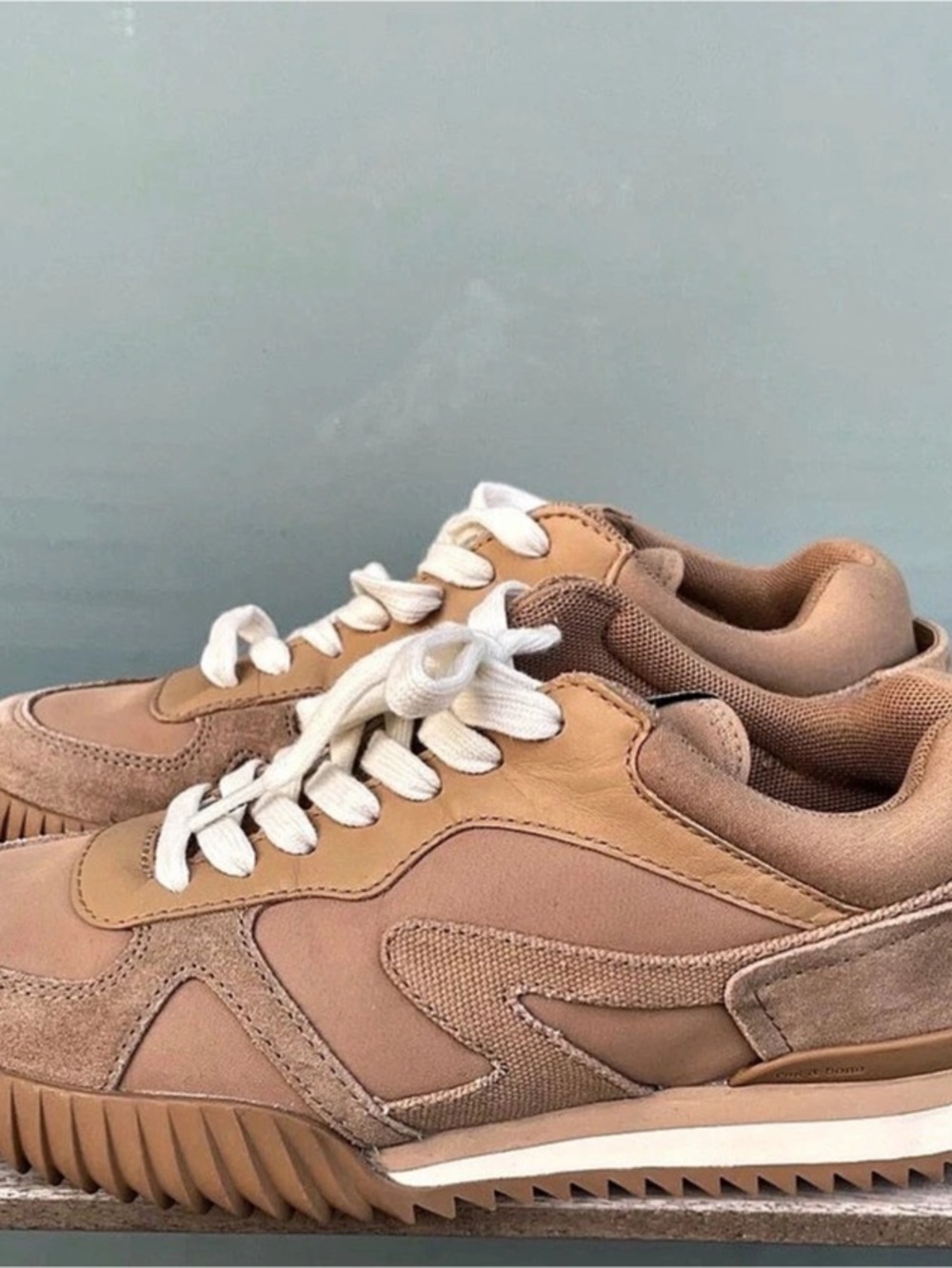 Rag & Bone Retro Runner 2.0 Sneaker in Tan Size 36